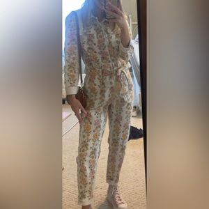 Floral Jumpsuit